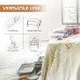 Utopia Drop Cloth for Painting (6x9 ft, 2 Pack) Washable and Reusable Canvas Fabric for Furniture & Floor Protection Highly Absorbent Paint Cover - Duck Dropcloth for Outdoor and Indoor Use