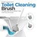 Utopia Home Toilet Plunger and Brush Set with Holder for Deep Cleaning, Includes Toilet Bowl Brush and Plunger for Effective Bathroom Cleaning (Pack of 2,White)