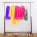 Utopia Home Plastic Hangers 50 Pack - Clothes Hanger with Hooks - Durable & Space Saving (White)