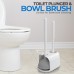 Utopia Home Toilet Plunger and Brush Set with Holder for Deep Cleaning, Includes Toilet Bowl Brush and Plunger for Effective Bathroom Cleaning (Pack of 2,White)