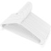 Utopia Home Plastic Hangers 50 Pack - Clothes Hanger with Hooks - Durable & Space Saving (White)